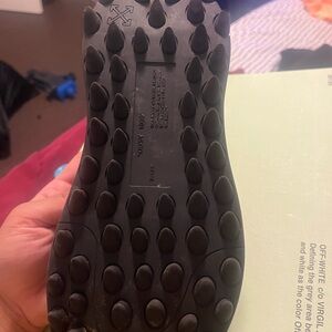 Off white sneakers